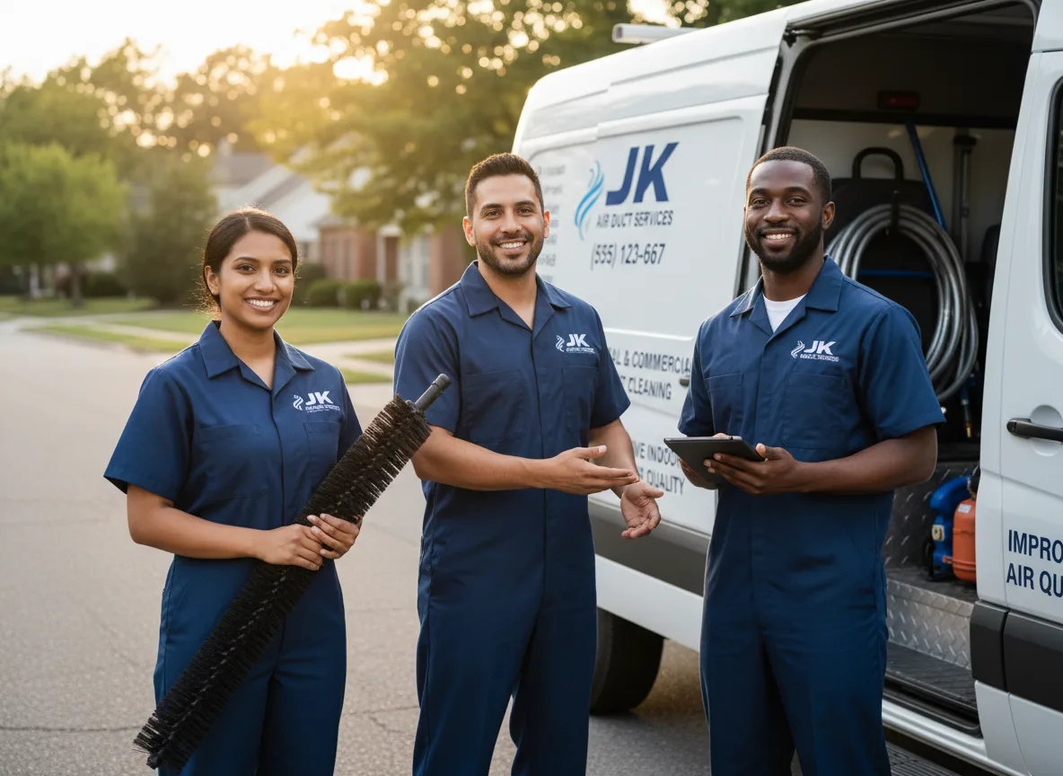 Air Duct Cleaning company in Pollock Pines, CA