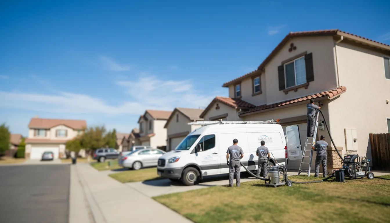 Air Duct Cleaning in Pollock Pines, CA near me